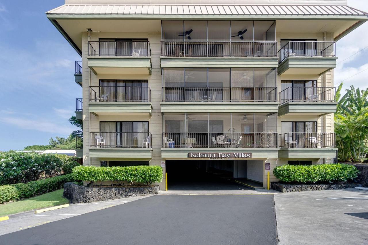 Kahaluu Bay Villas #305 Kailua-Kona Eksteriør billede
